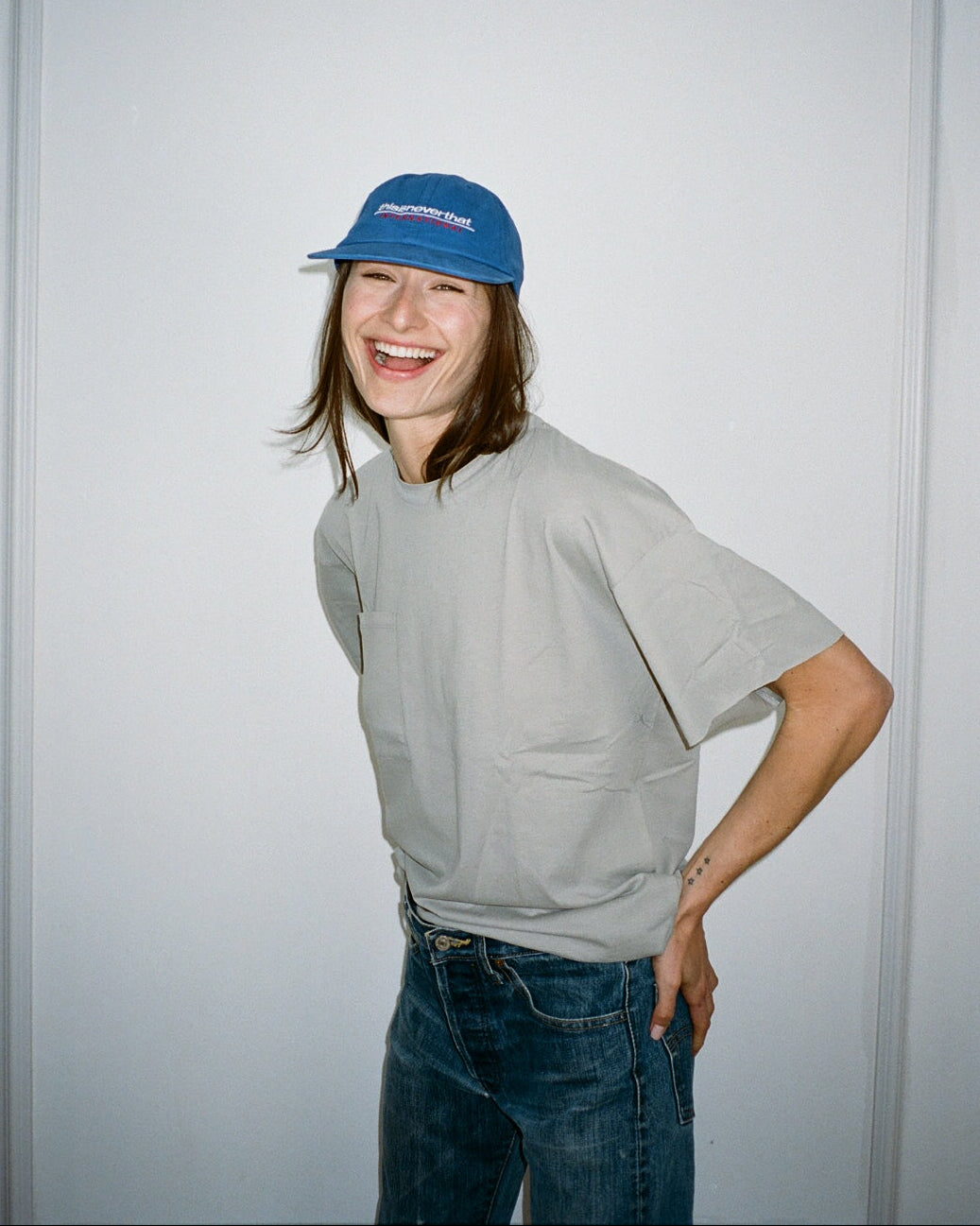 ALICIA SHORT SLEEVES GREY