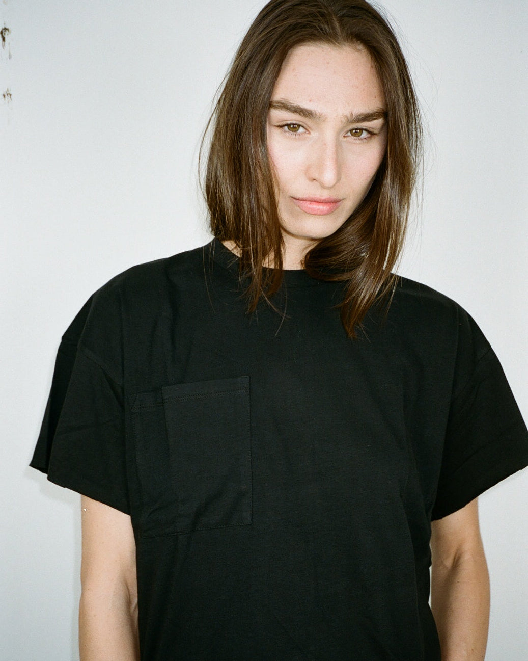 ALICIA SHORT SLEEVES BLACK