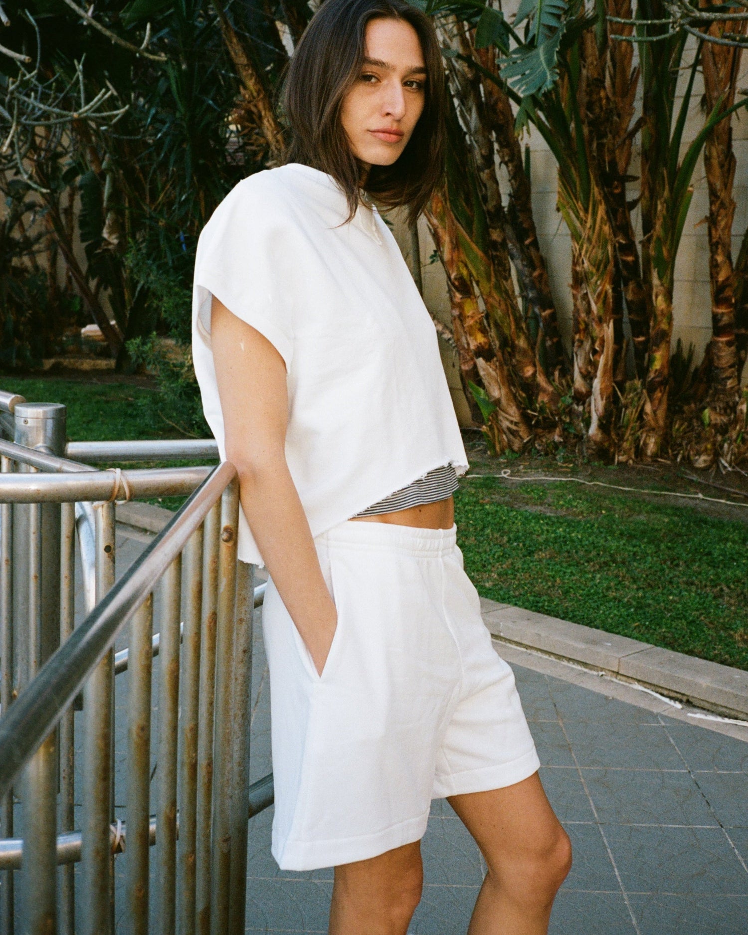 DARLI BERMUDA WHITE