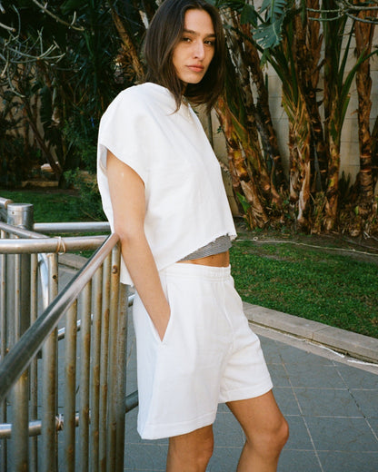DARLI BERMUDA WHITE