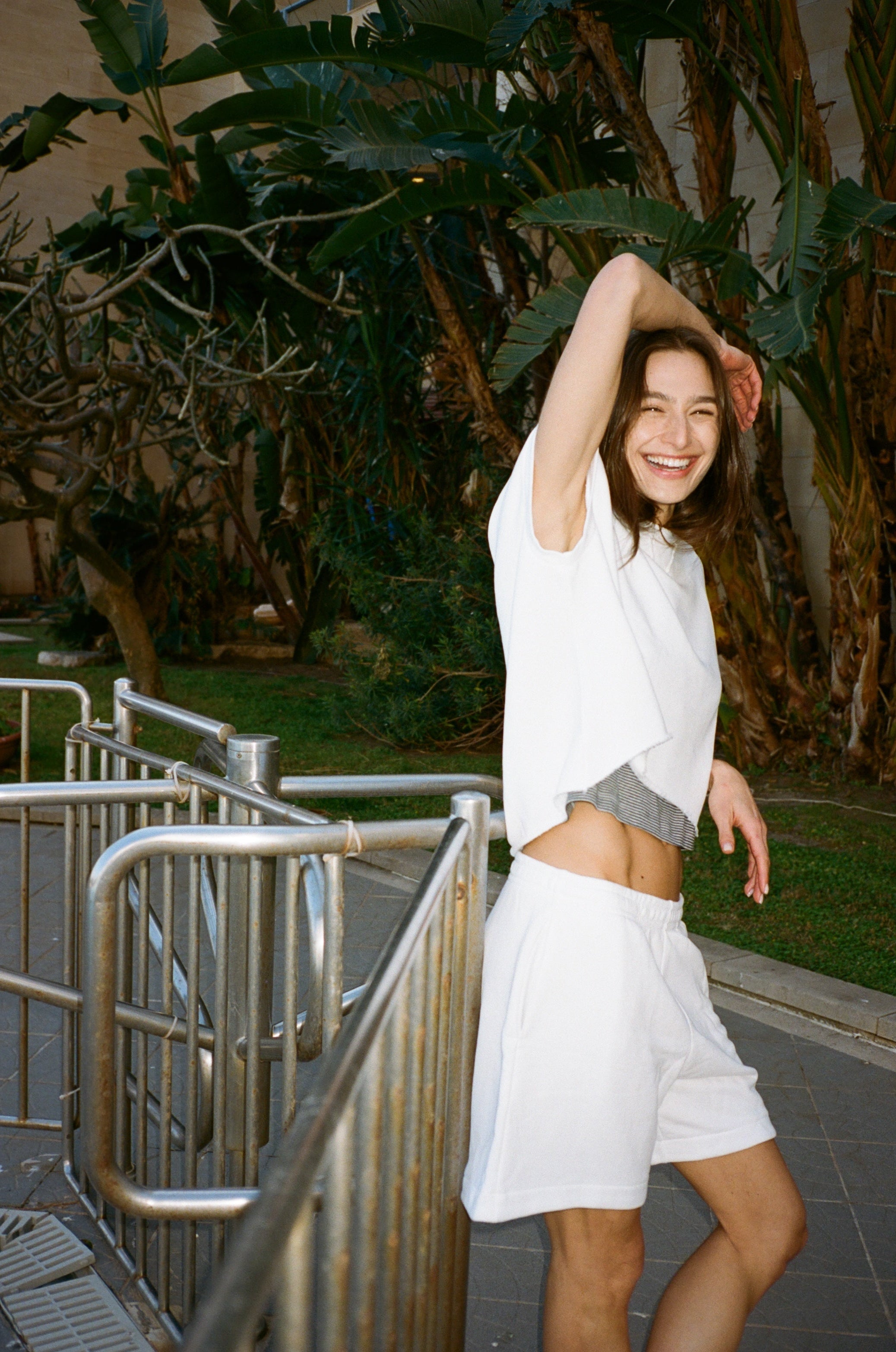 DARLI BERMUDA WHITE