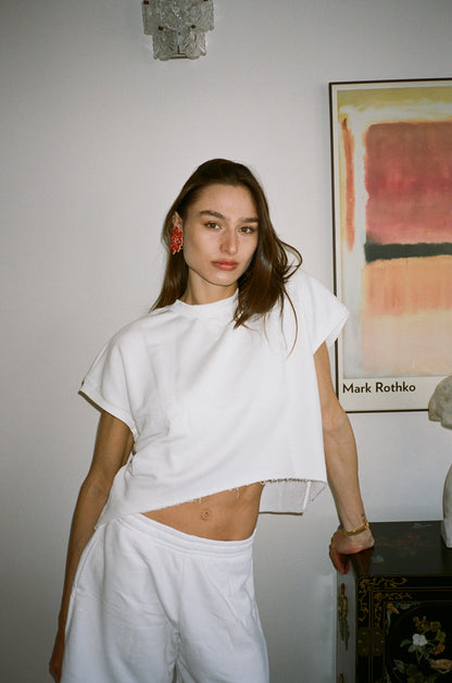 ROZA TOP WHITE
