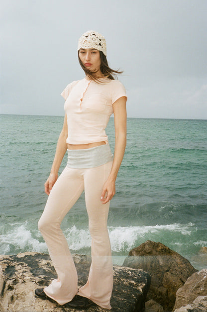 DENON PANTS PEACH