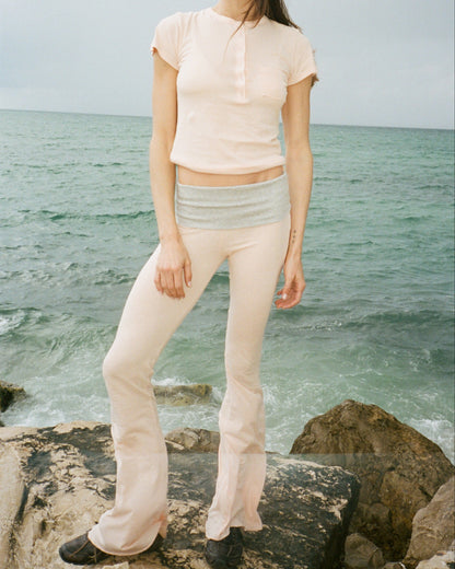DENON PANTS PEACH