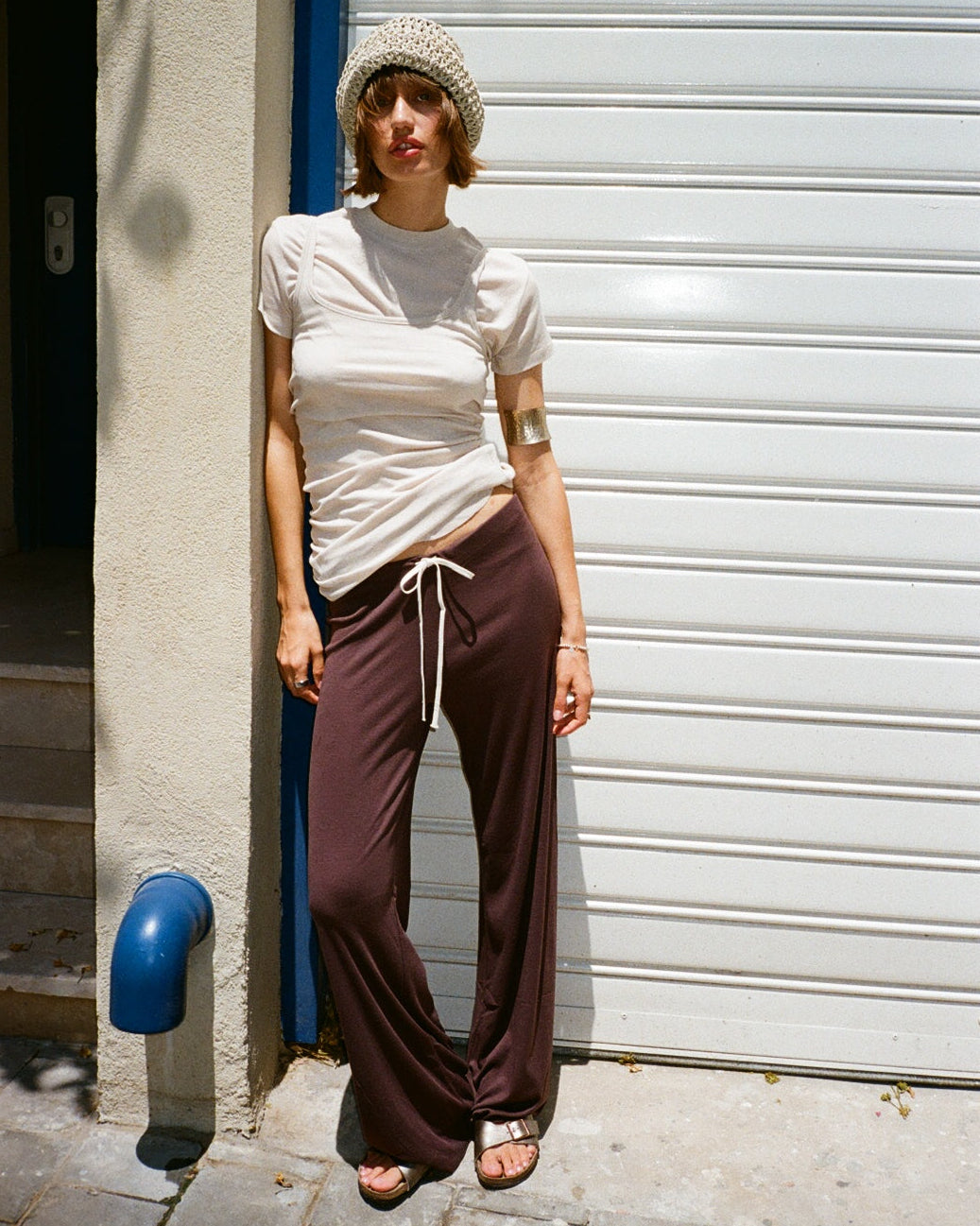 RUTH PANTS BROWN