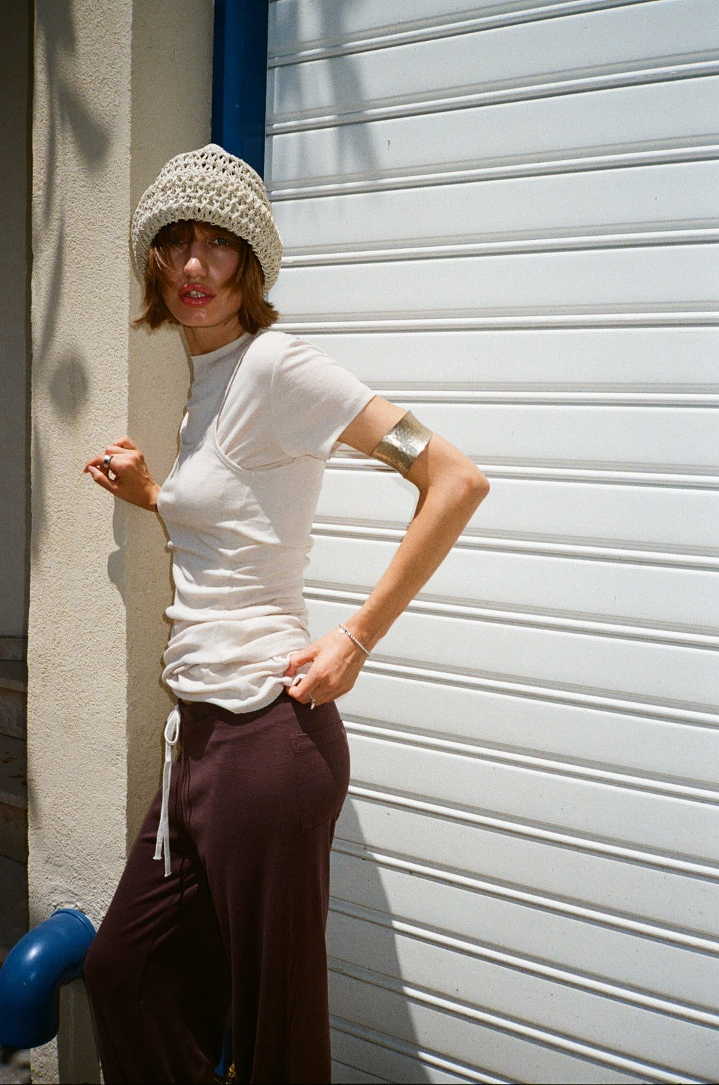 TONI TANK IVORY