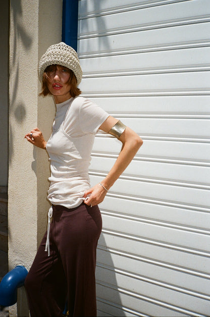 TONI TANK IVORY