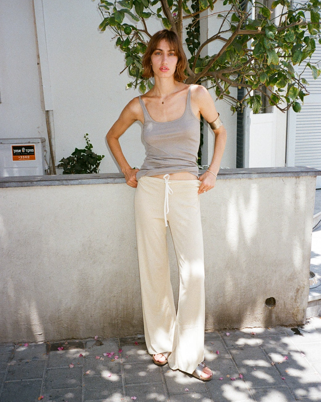 TONI TANK CHELSEA GREY