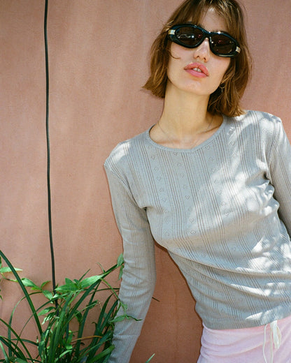 MIA TSHIRT GREY