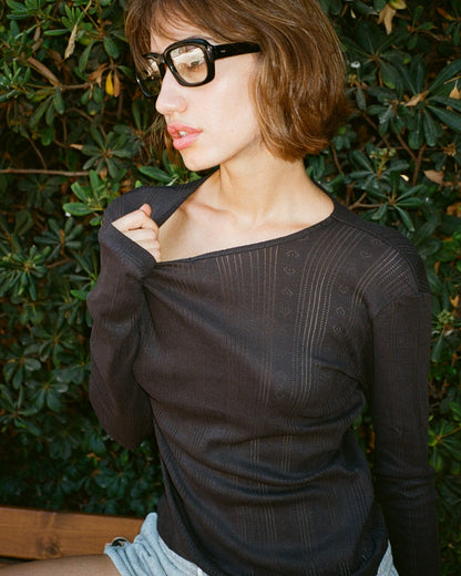 MIA TSHIRT EASY BLACK