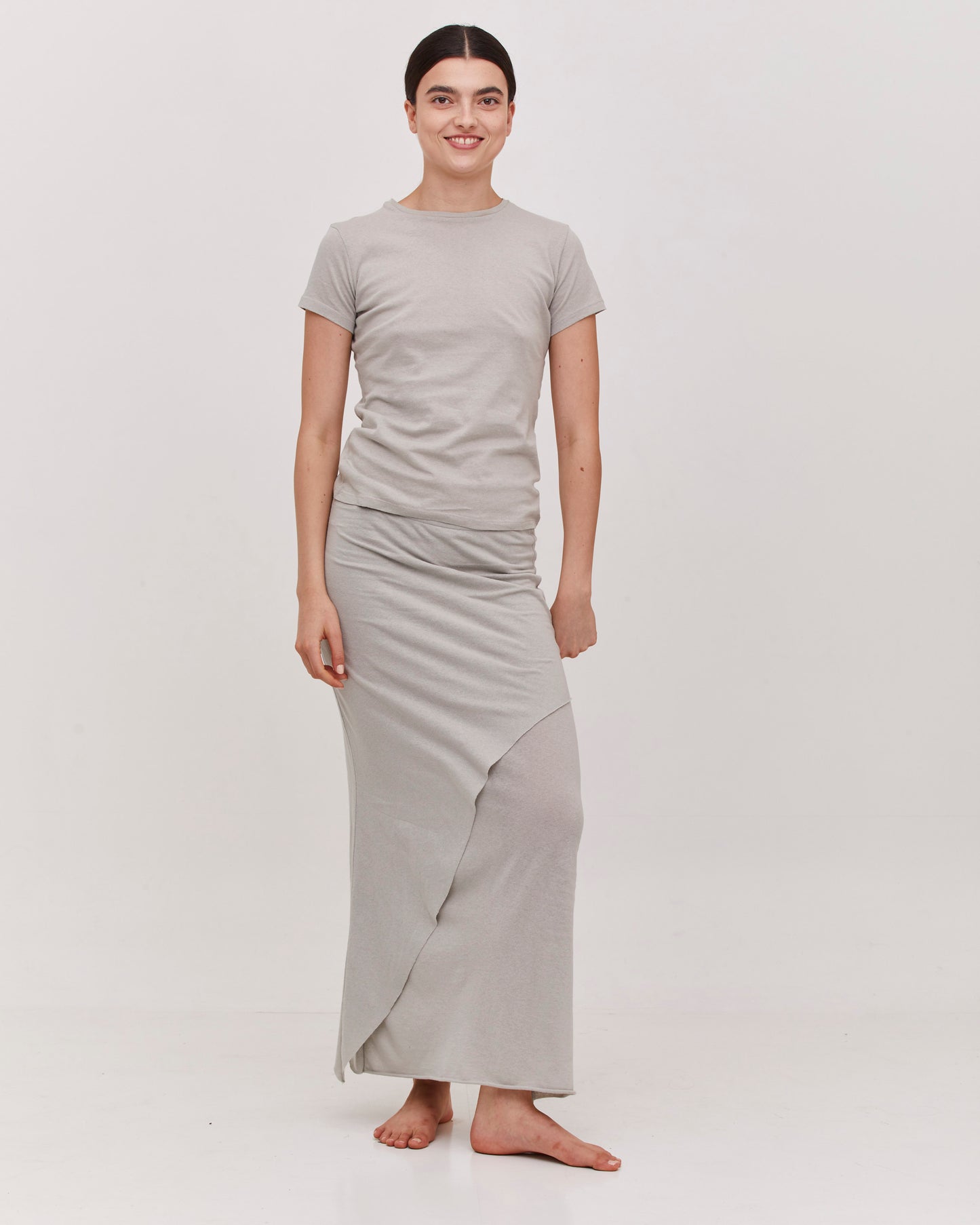 LILY SKIRT AMERICAN GREY