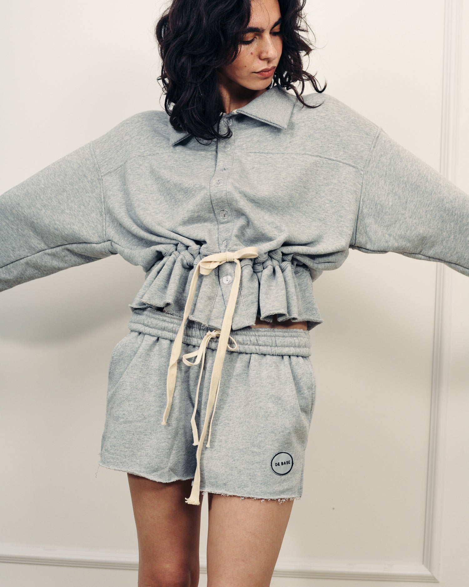 VIVIAN AMERICAN GREY JACKET