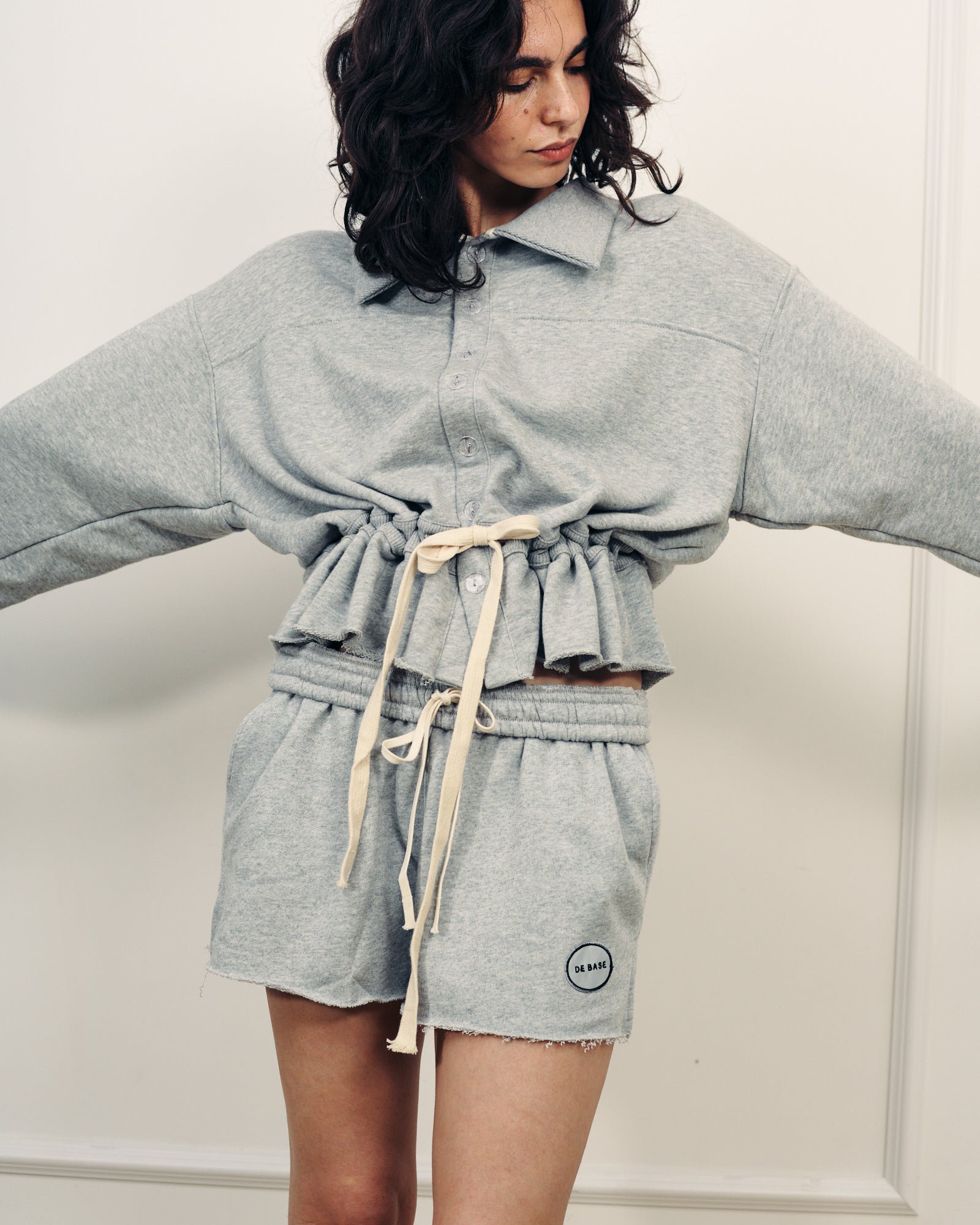 VIVIAN AMERICAN GREY JACKET