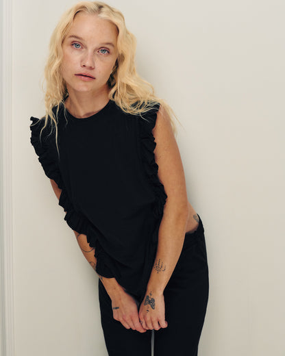 FIFI TOP BLACK