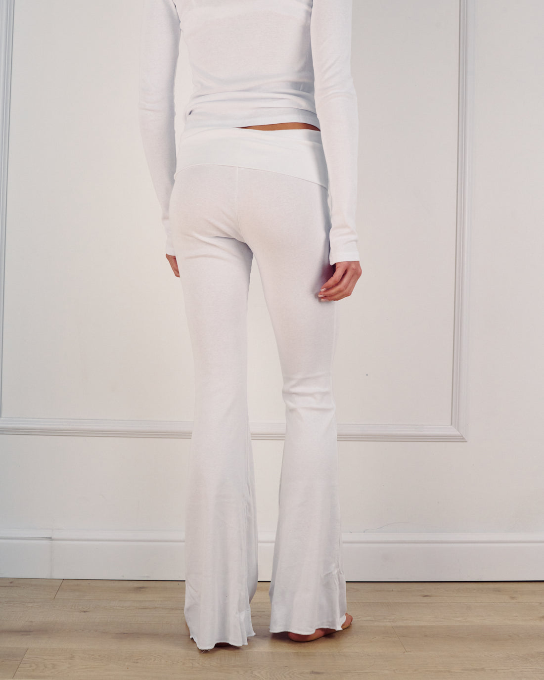 OLIVIA PANTS WHITE