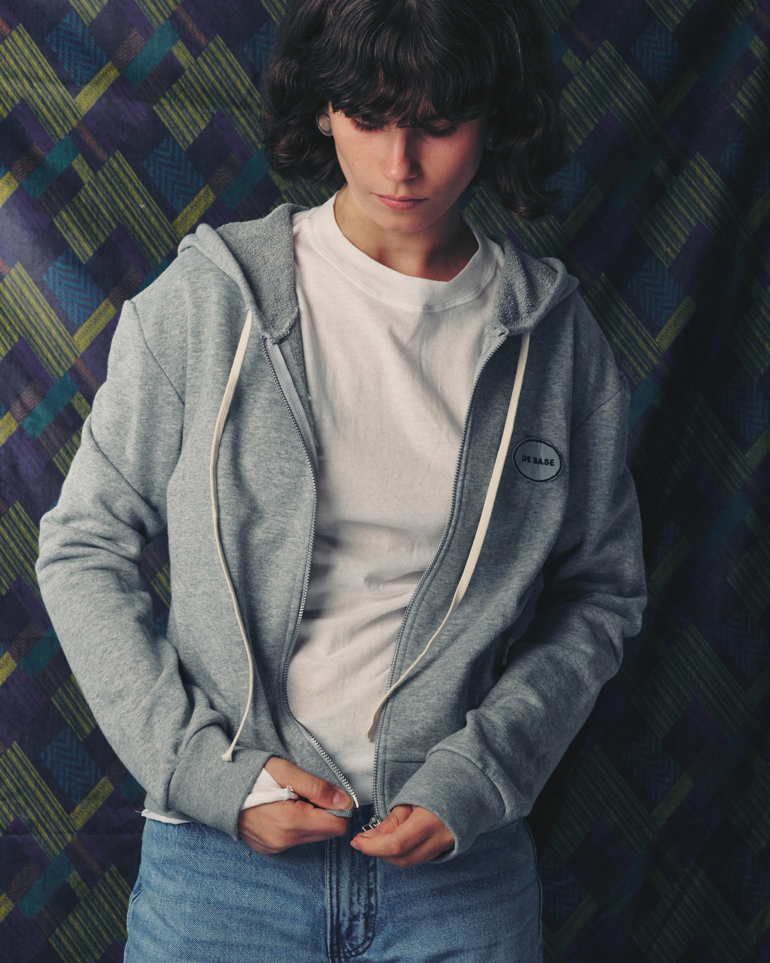 OTTO AMERICAN GREY HOODIE