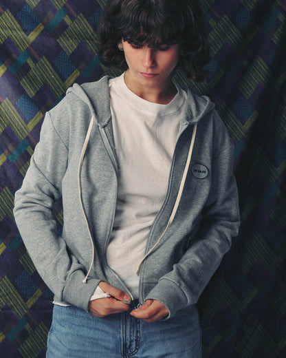 OTTO AMERICAN GREY HOODIE