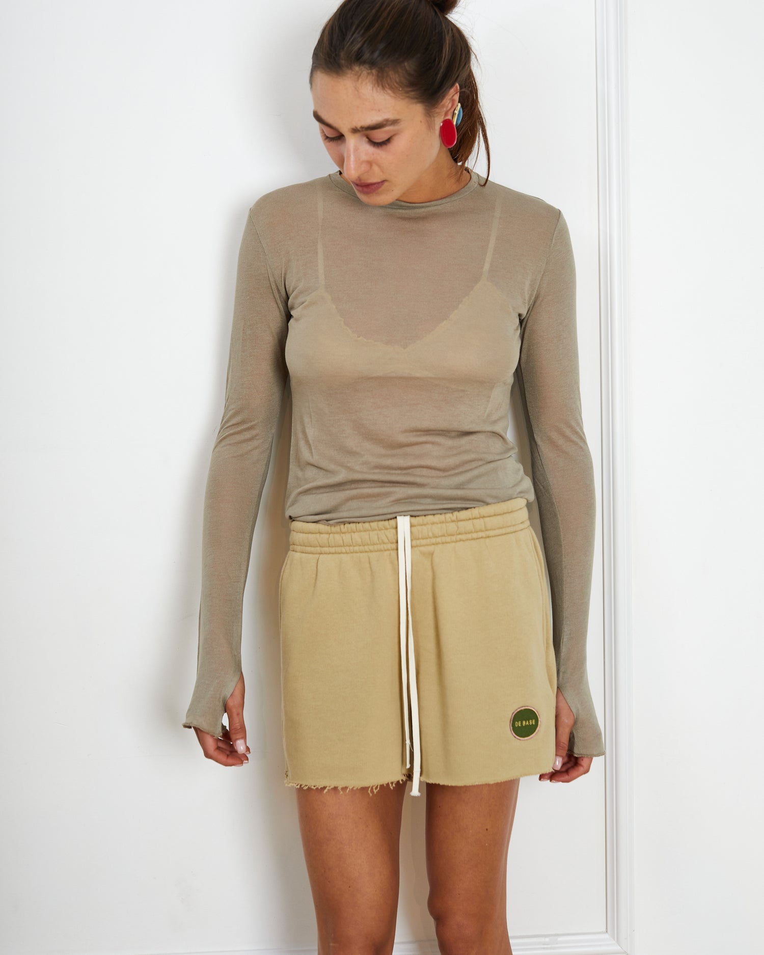 CARLOS BAMBOO SHORTS