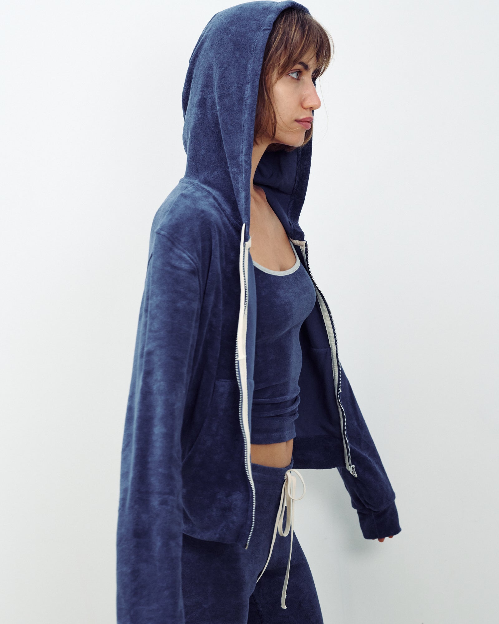 DANIEL ZIP UP NAVY