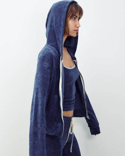 DANIEL ZIP UP NAVY