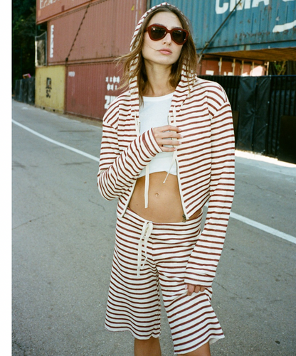 BALI RED STRIPES PANTS