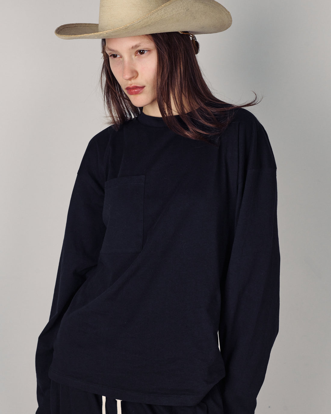 ALICE BLACK LONG SLEEVES