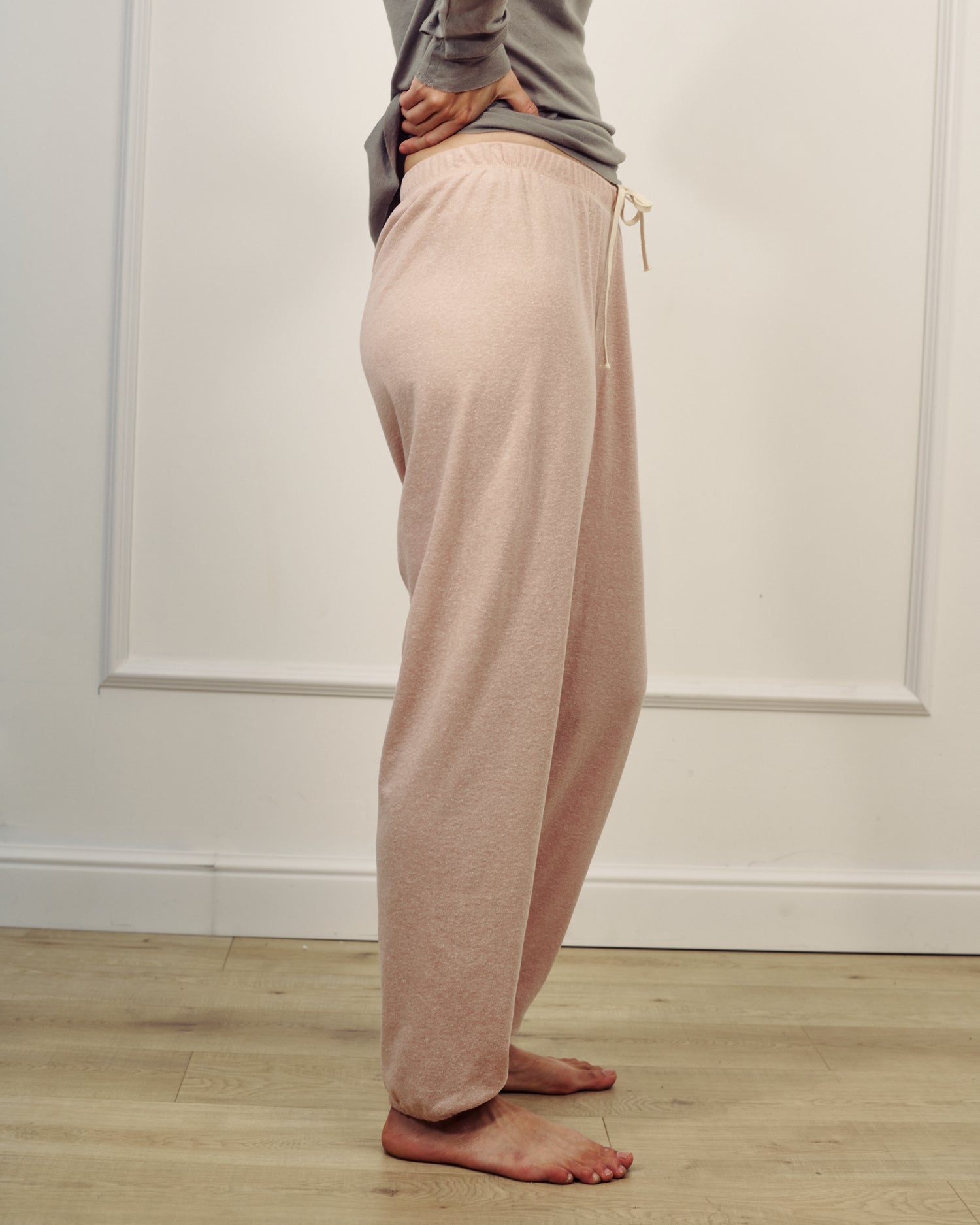 BILI LIGHT PINK PANTS