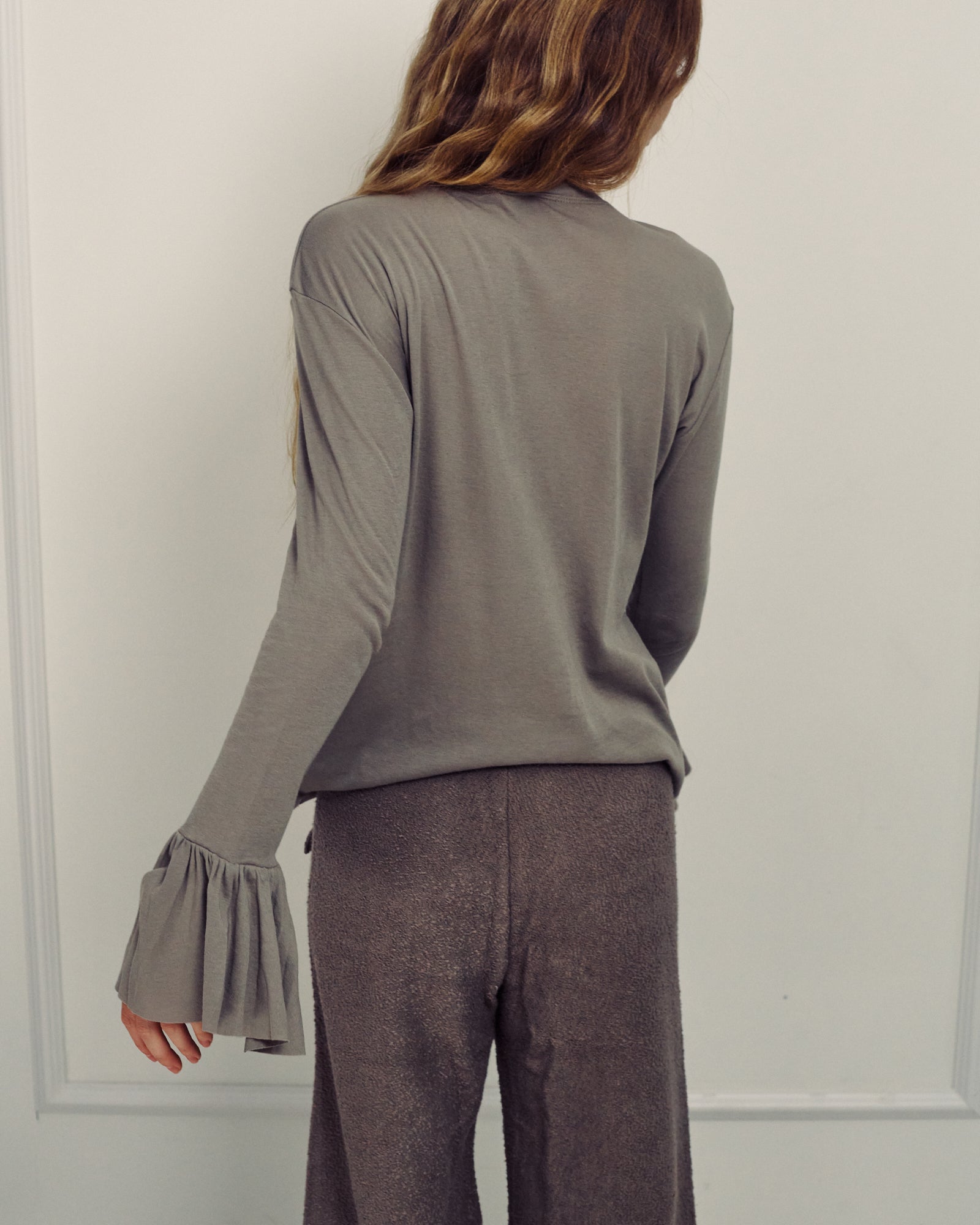 TOMAS MONOCHROME GREY PANTS