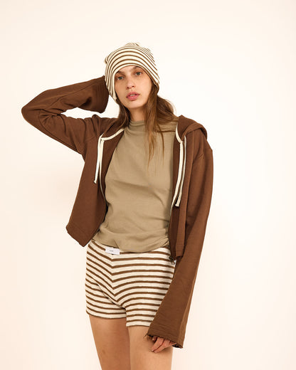 DANA SWEATSHIRT BROWN