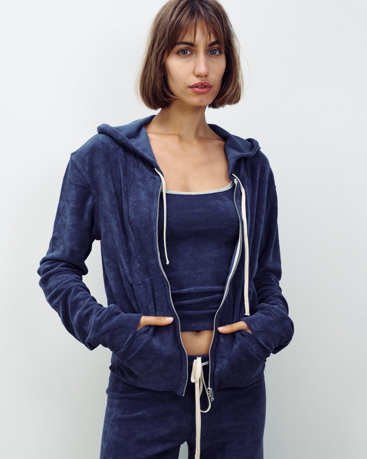 DANIEL ZIP UP NAVY
