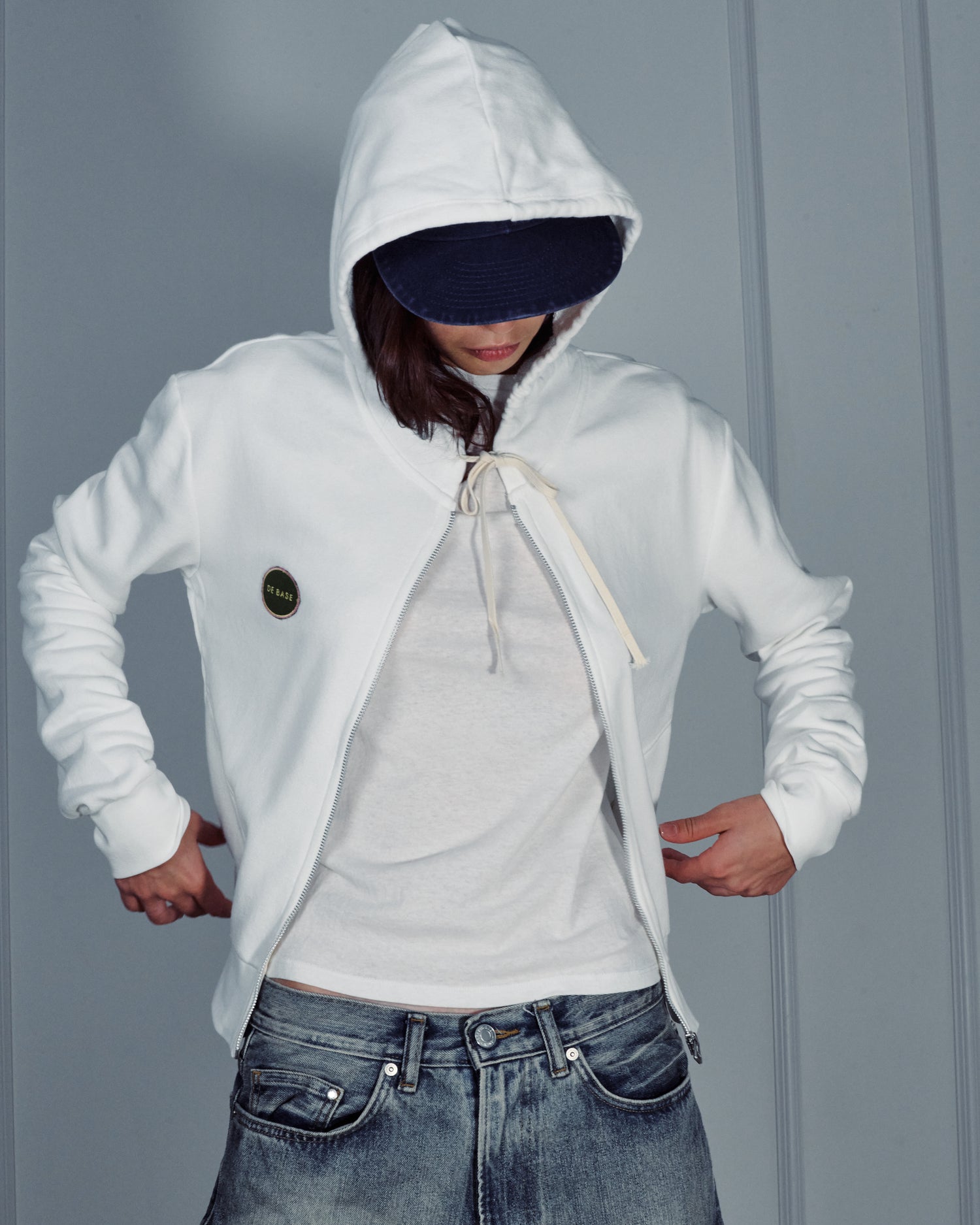 OTTO WHITE HOODIE