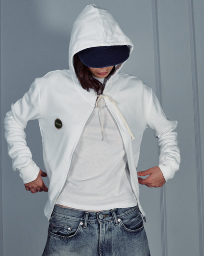 OTTO WHITE HOODIE