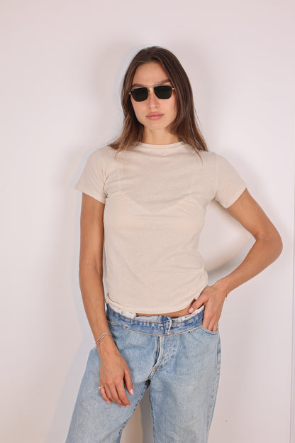 GIN BEIGE TEE