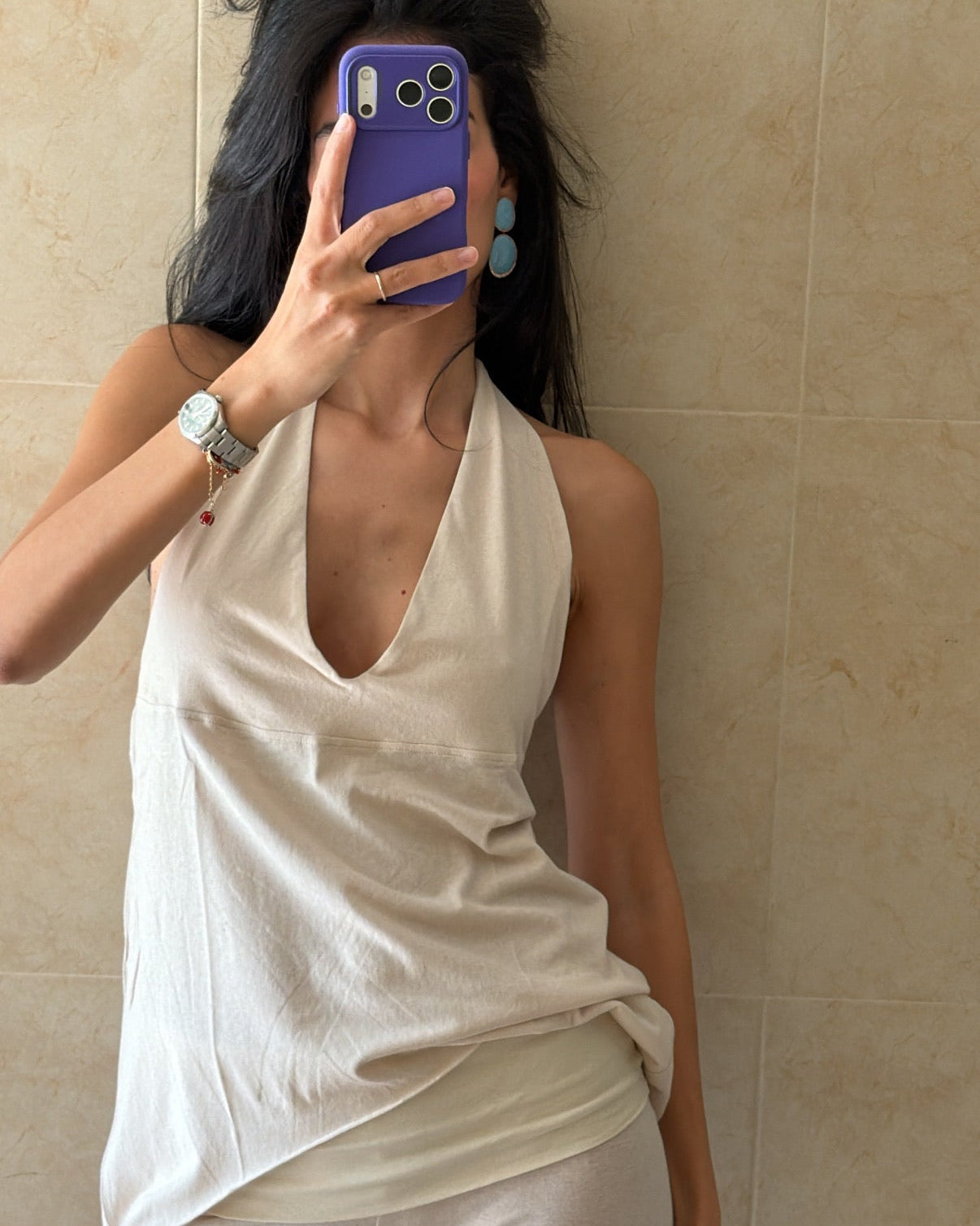 LENI TOP BUTTER