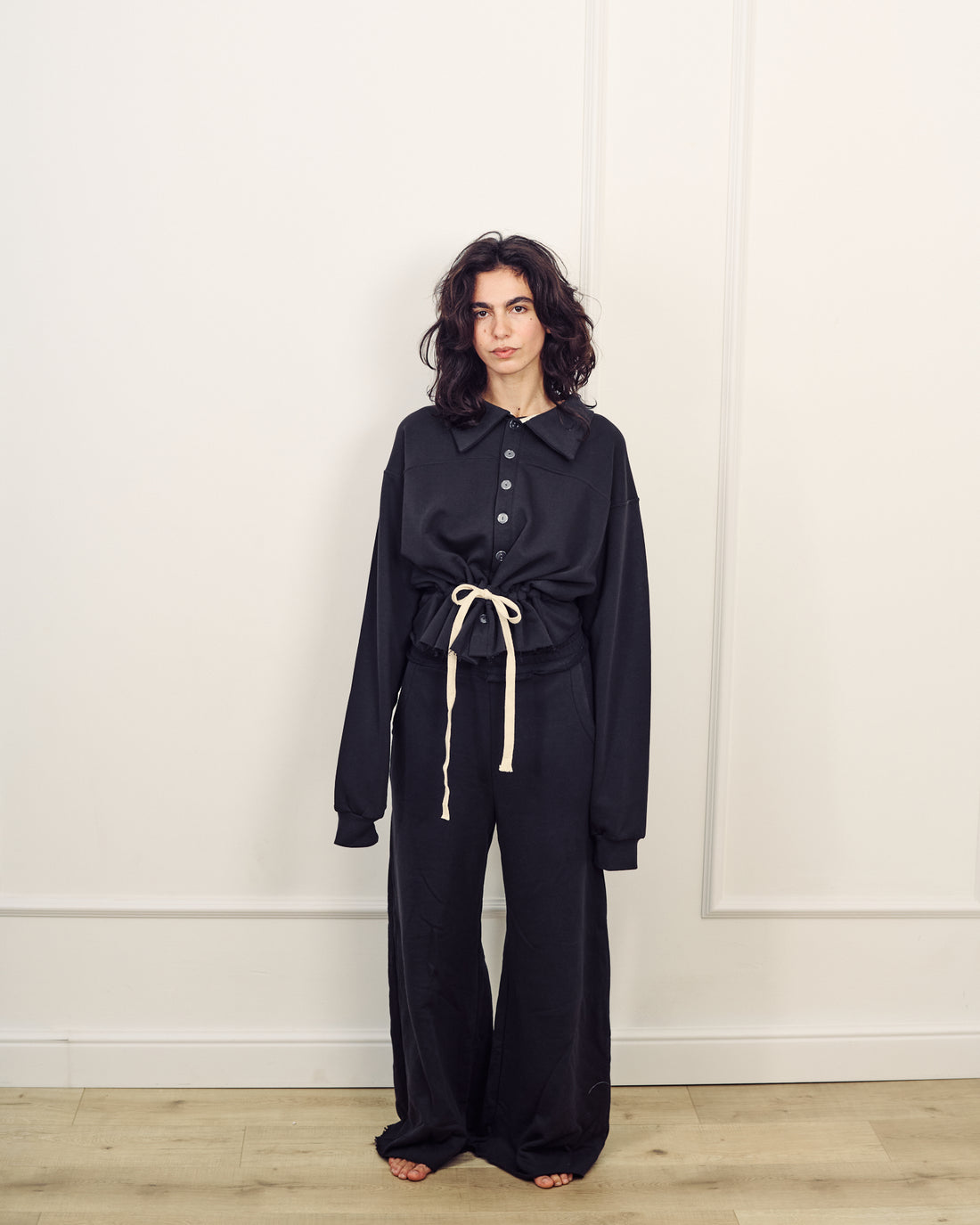 VIVIAN EASY BLACK JACKET