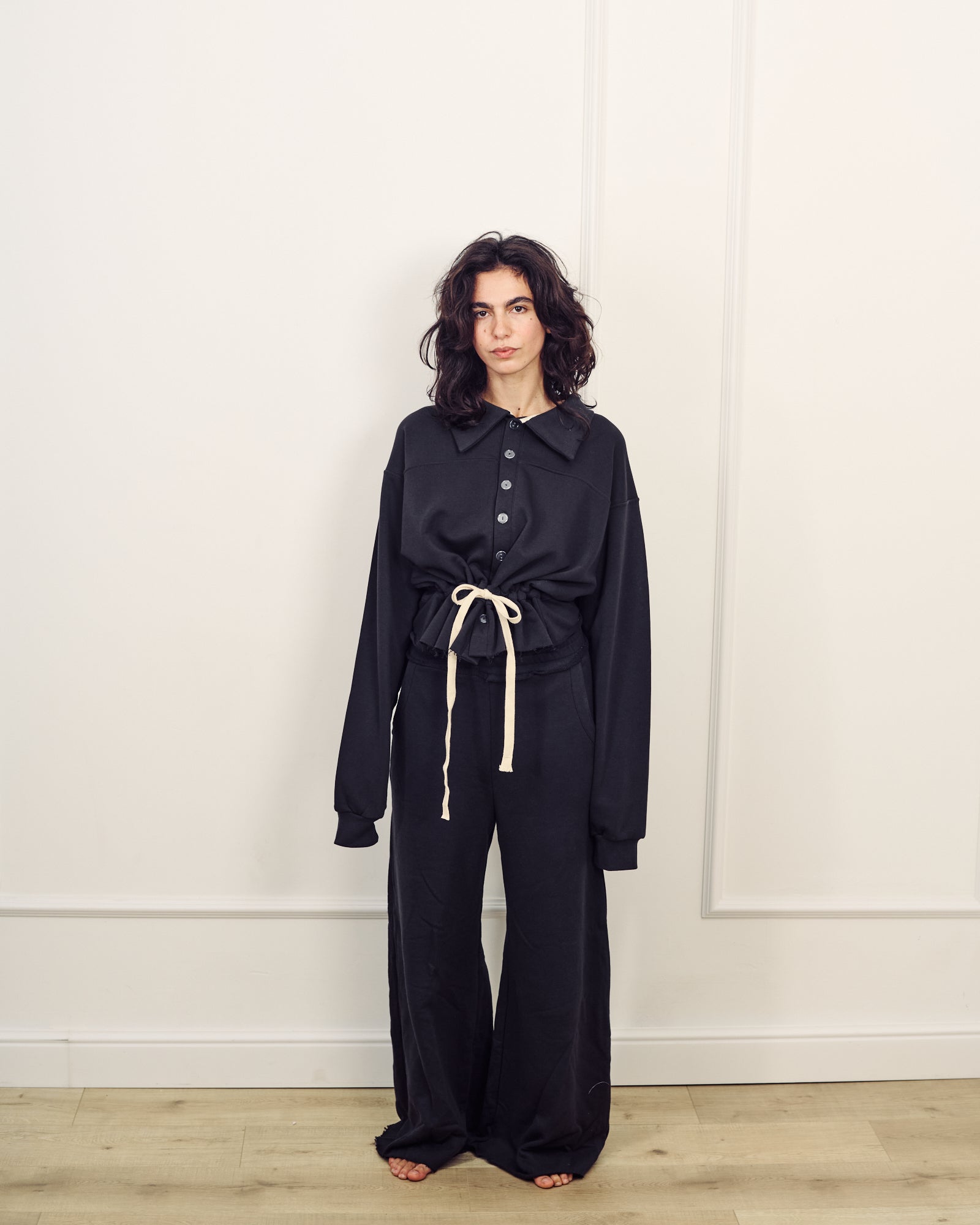 VIVIAN EASY BLACK JACKET