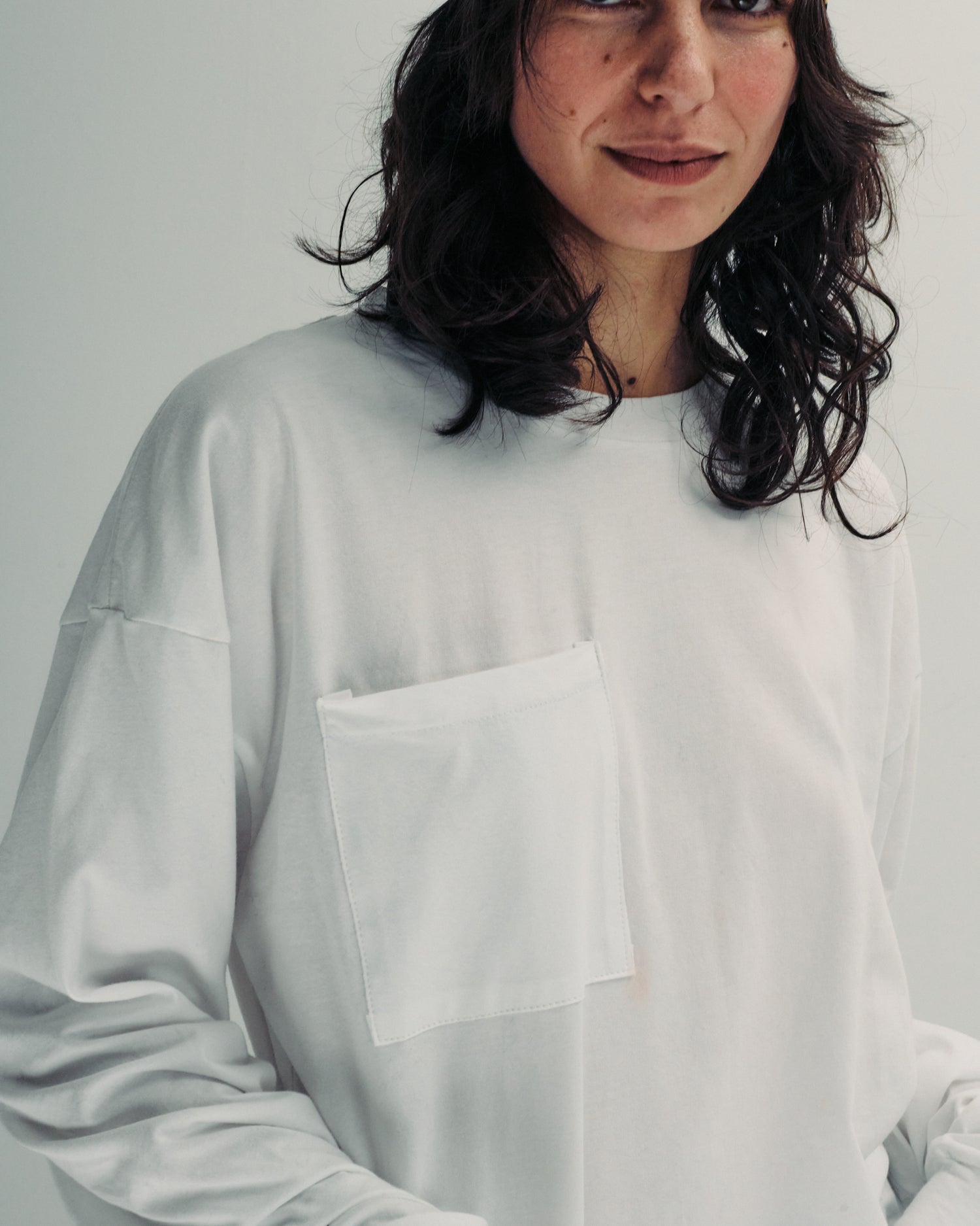 ALICE WHITE LONG SLEEVES