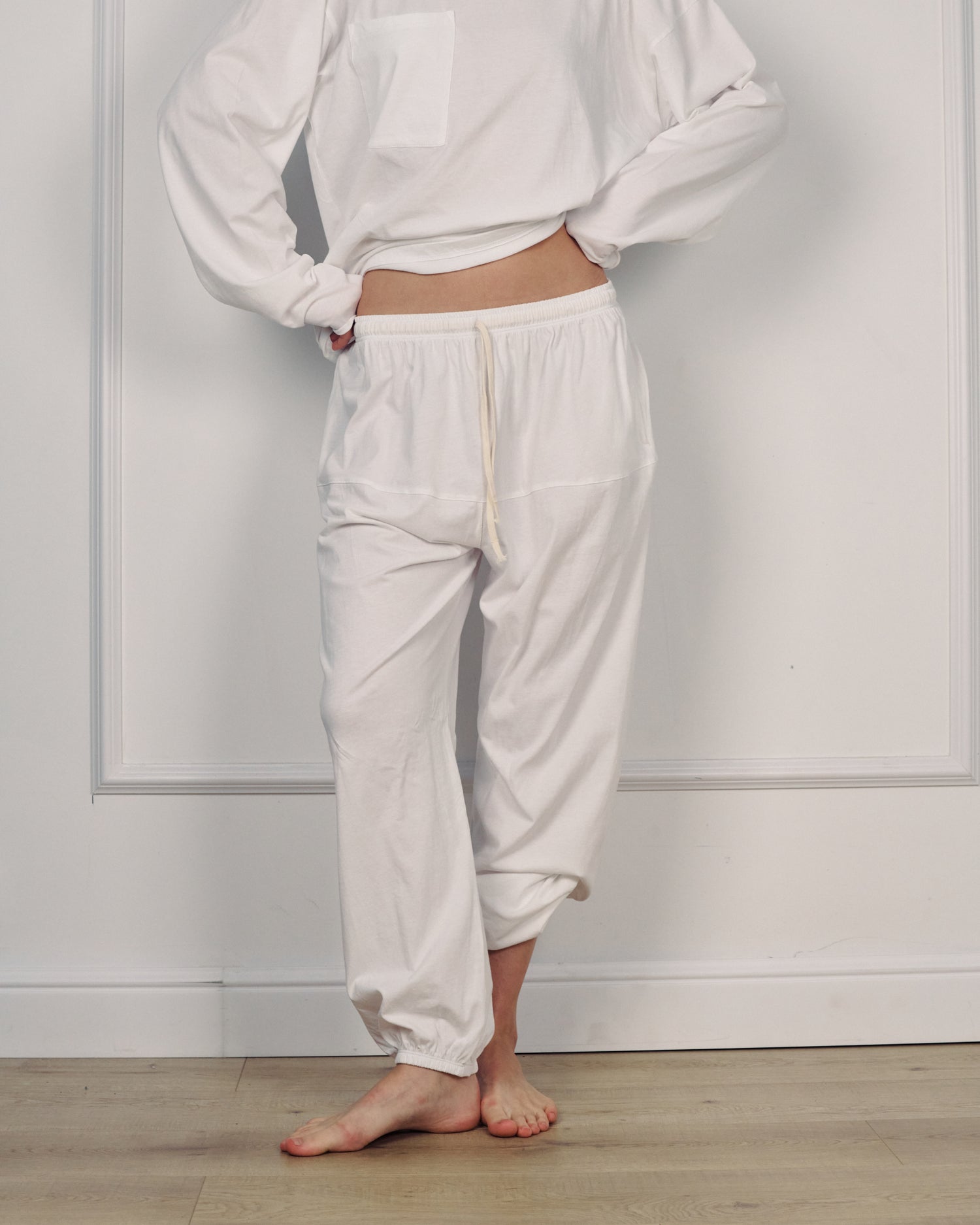 OSCAR PANTS WHITE