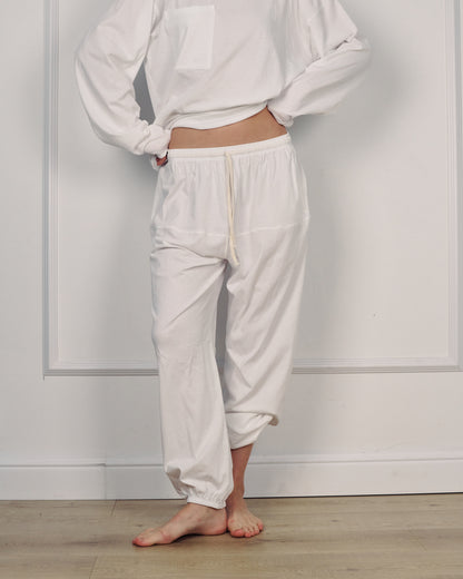 OSCAR PANTS WHITE