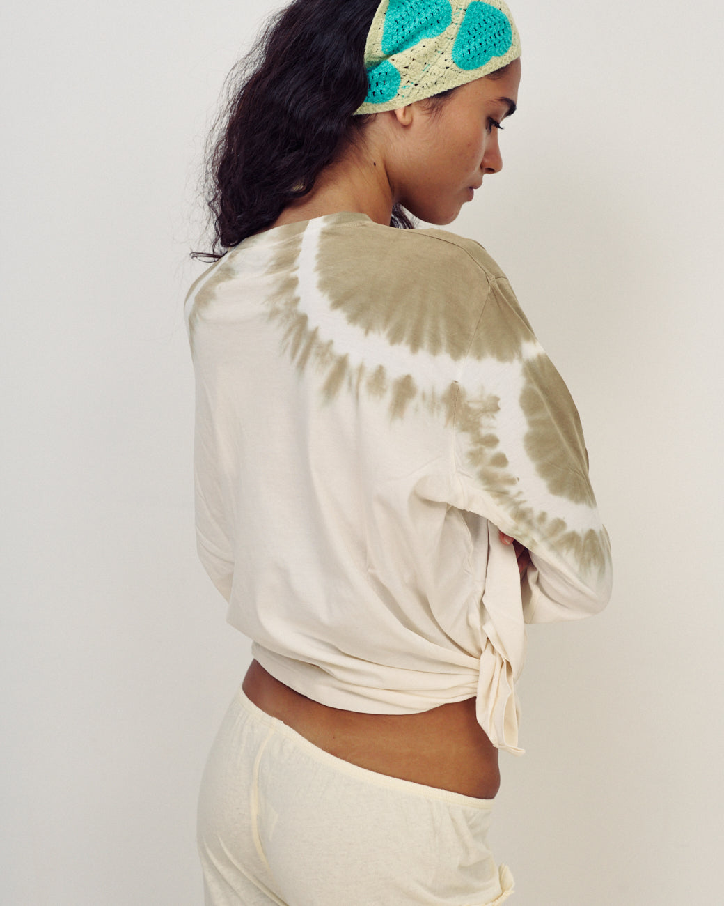 ANNE MOKA TIE DYE SHIRT