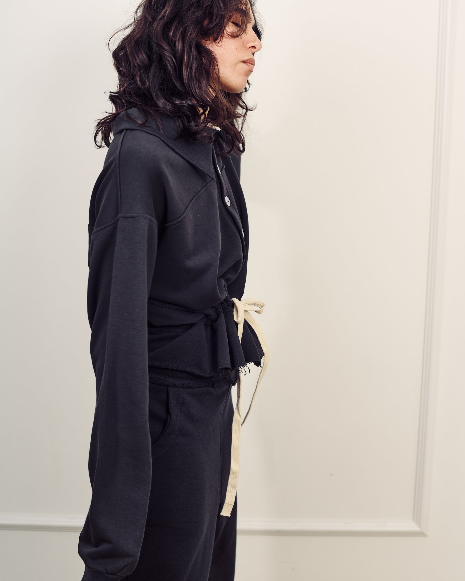 VIVIAN EASY BLACK JACKET