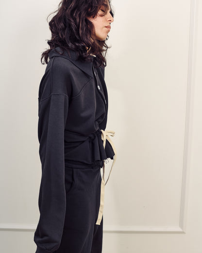 VIVIAN EASY BLACK JACKET