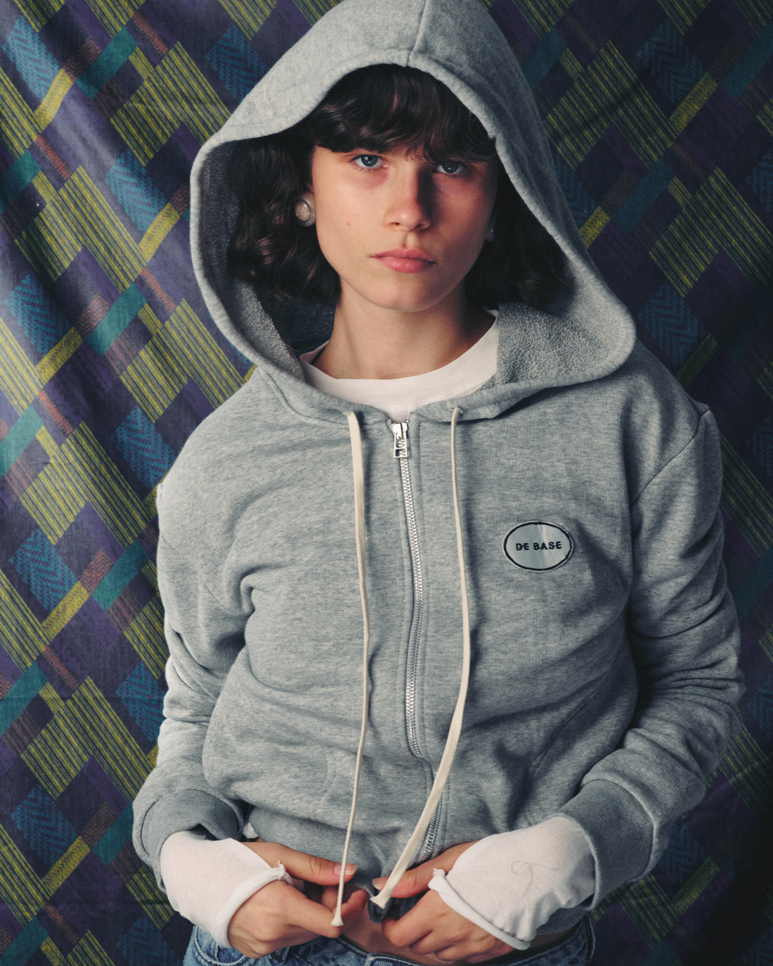 OTTO AMERICAN GREY HOODIE