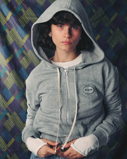 OTTO AMERICAN GREY HOODIE