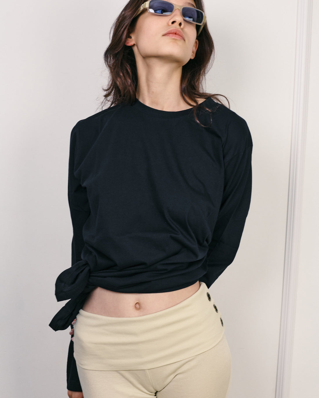 ANNE SHIRT BLACK