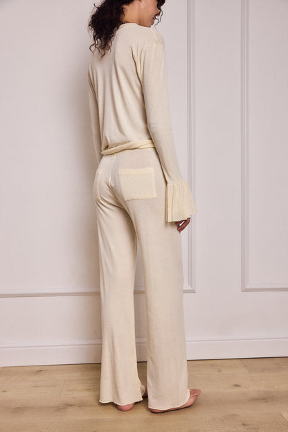 RUTH PANTS VANILLA