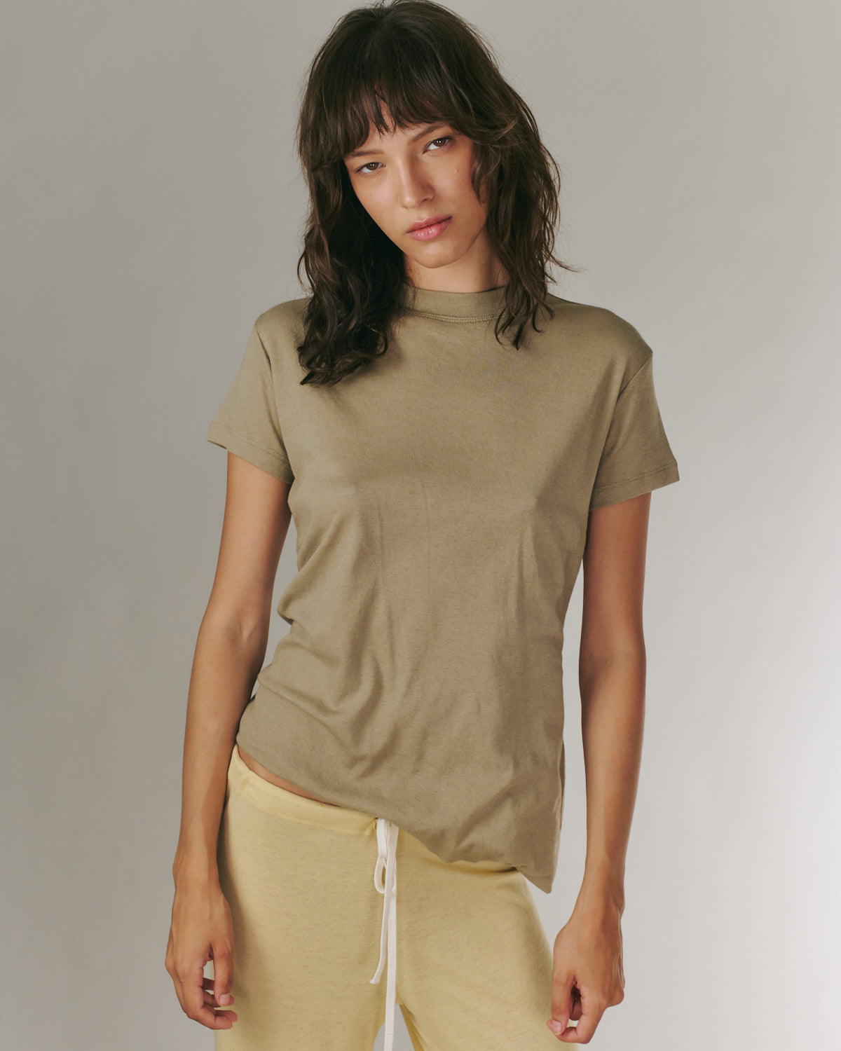 JULIE TEE TAUPE