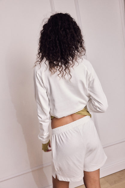LEO SHORT WHITE