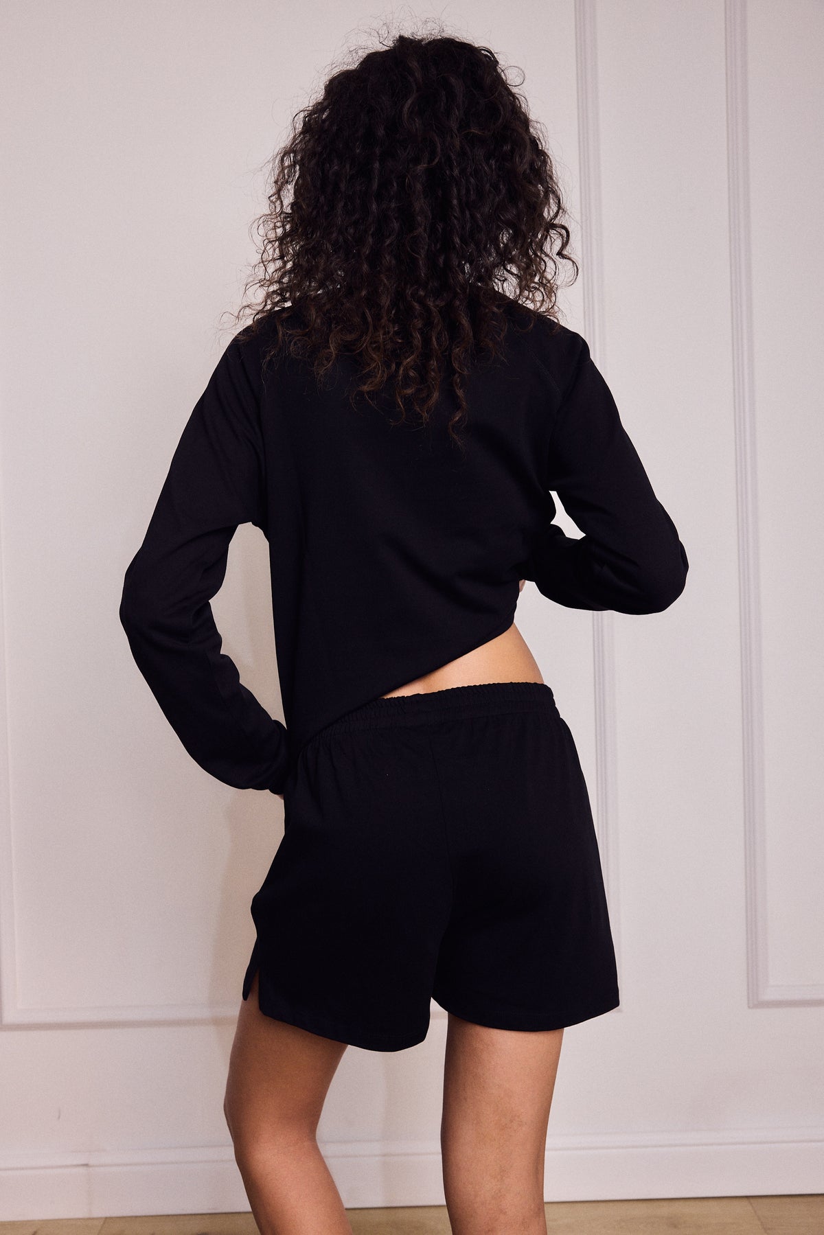SIMON TOP BLACK