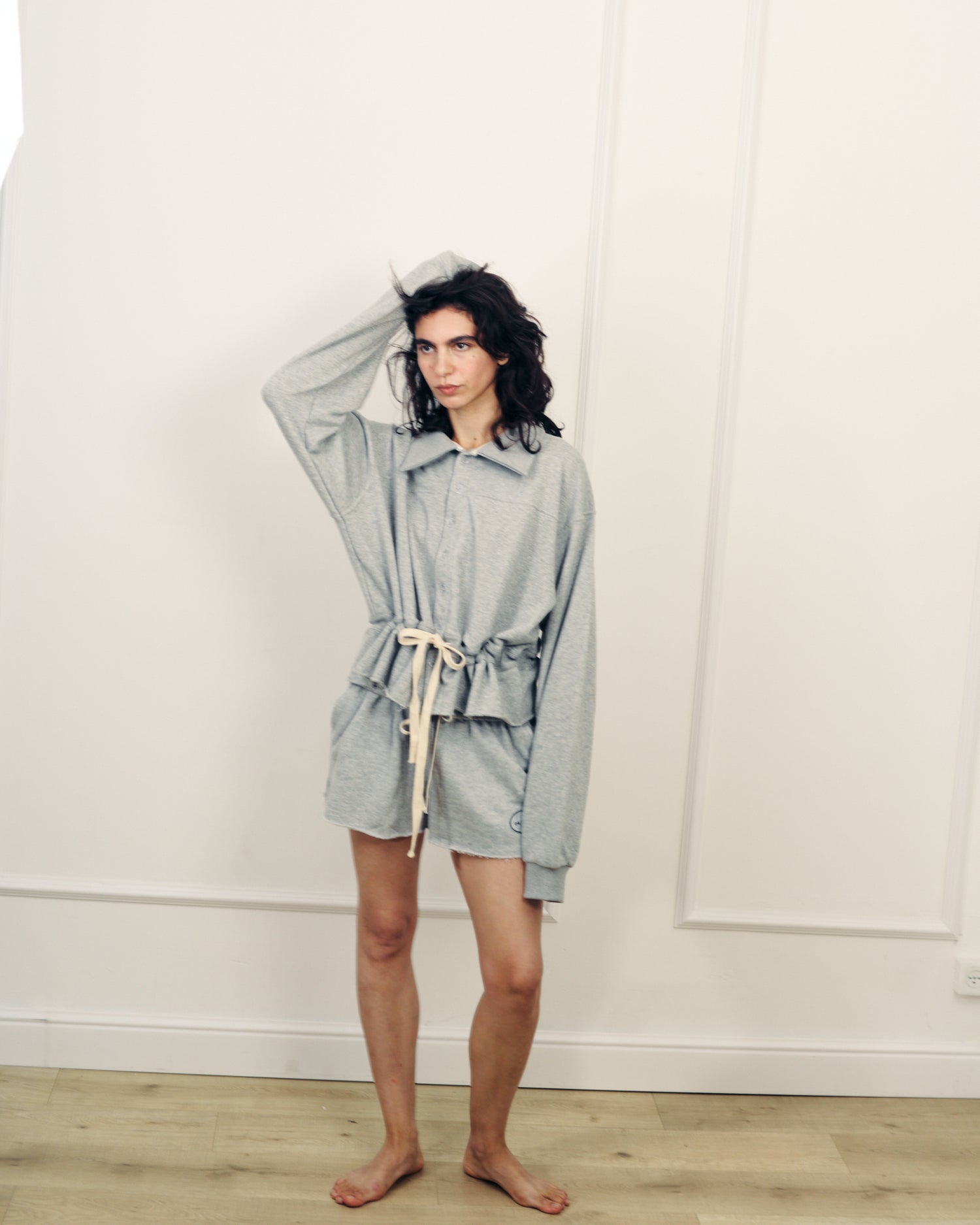 VIVIAN AMERICAN GREY JACKET